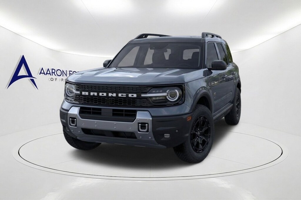 New 2026 Ford Bronco Sport Badlands SUV