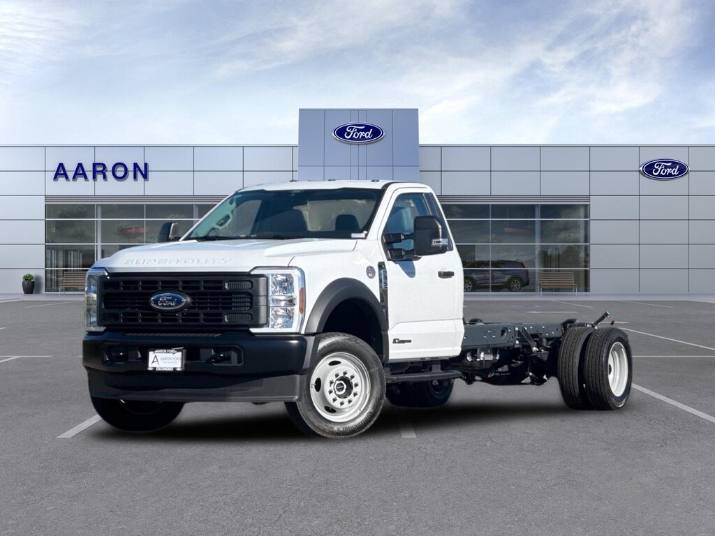 New 2026 Ford F-550SD XL Chassis