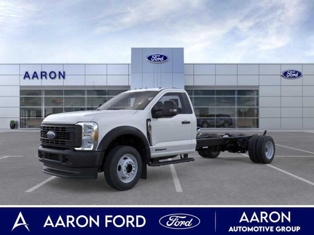 New 2026 Ford F-550SD XL Chassis