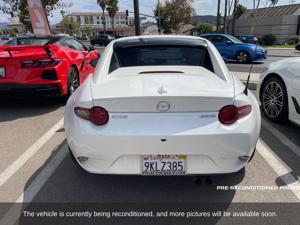 2022 Mazda MX-5 Miata RF Miata Grand Touring photo 4