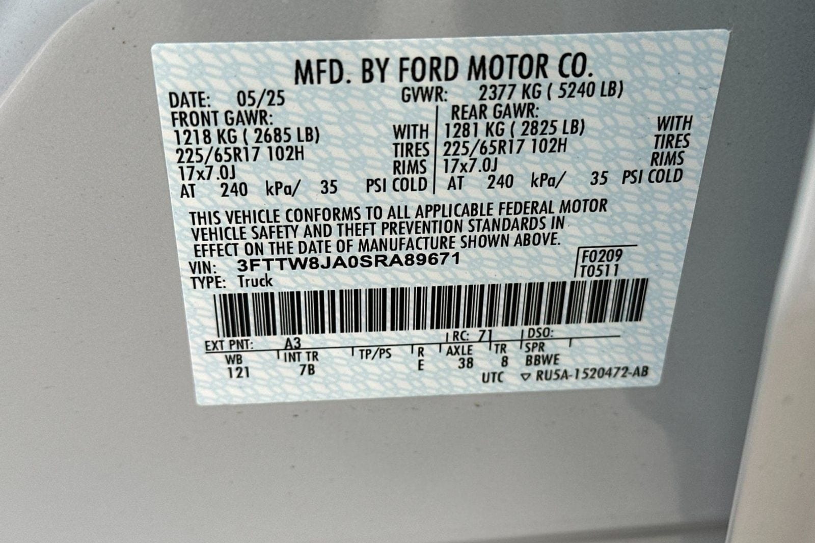 2025 Ford Maverick XLT - Photo 36