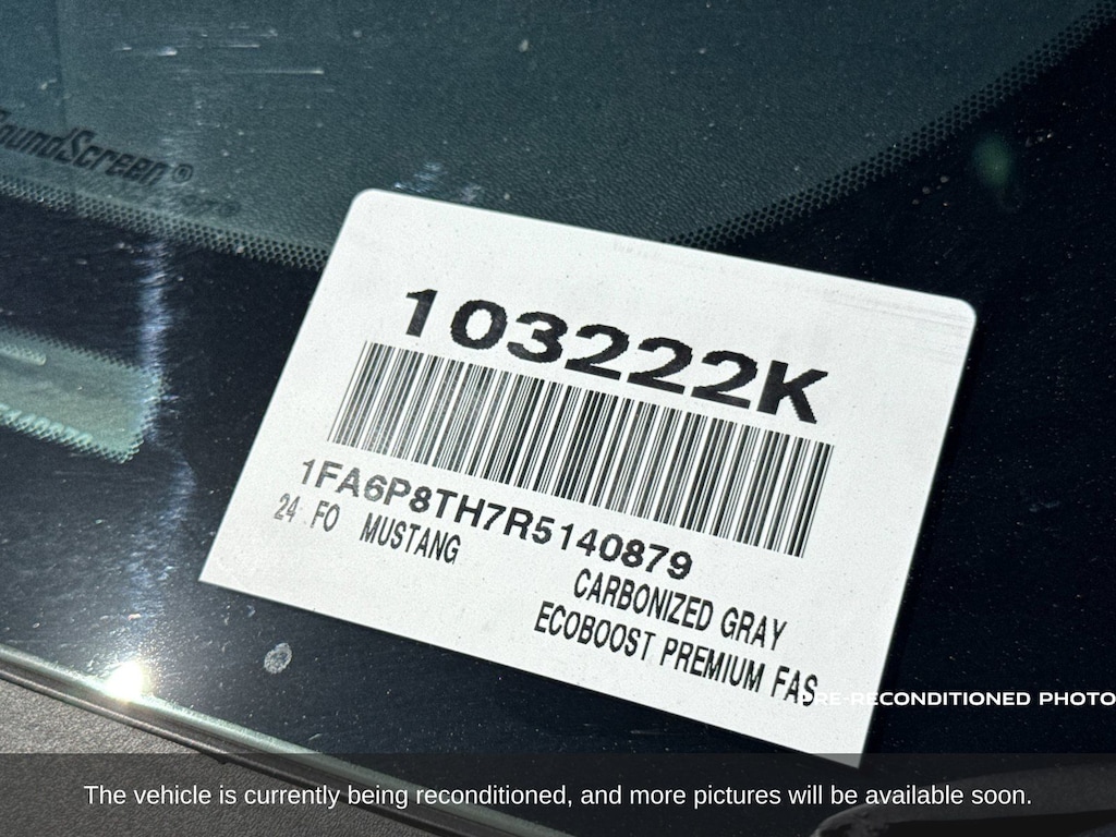 Used 2024 Ford Mustang Ecoboost Premium Coupe
