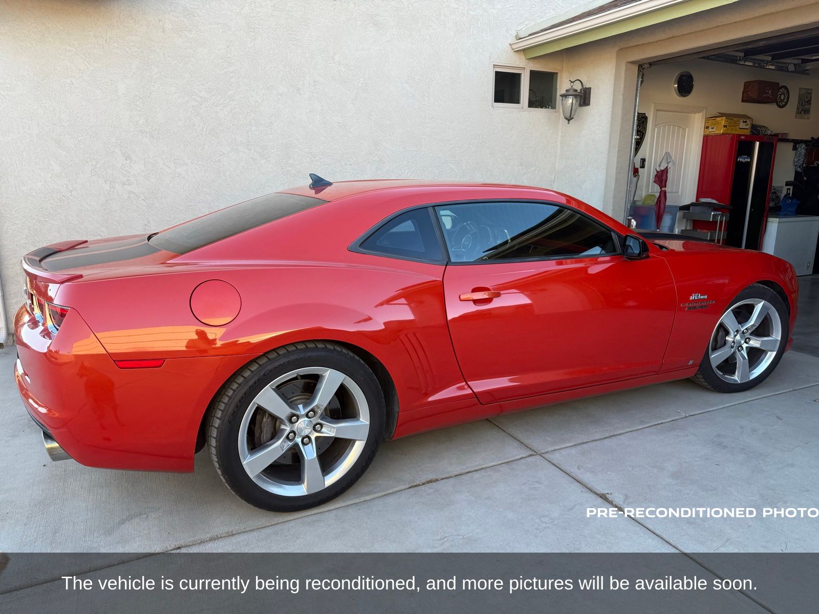 Used 2010 Chevrolet Camaro 2SS with VIN 2G1FK1EJ4A9112439 for sale in Poway, CA