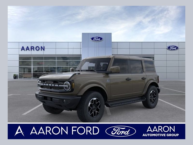 2026 Ford Bronco 4-Door