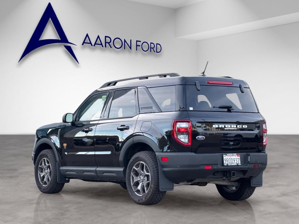 Used 2024 Ford Bronco Sport Badlands SUV