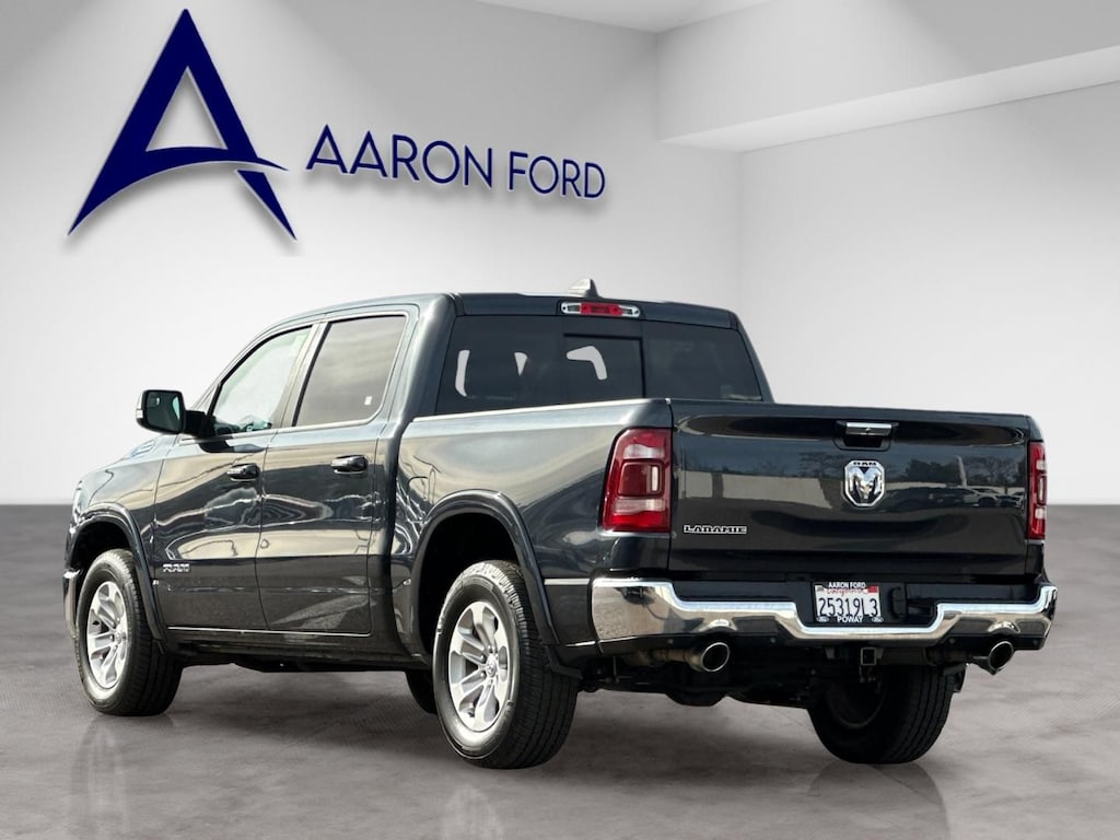Used 2022 Ram 1500 Laramie Truck