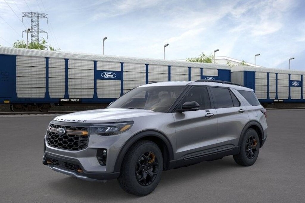 New 2026 Ford Explorer Tremor SUV