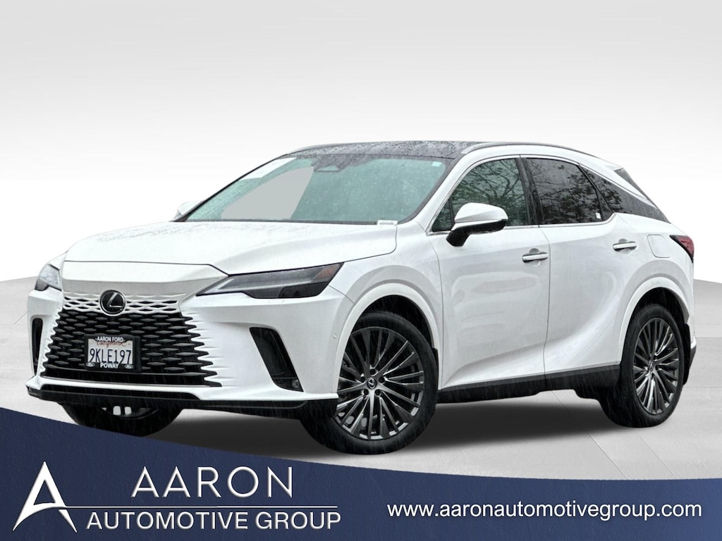 Used 2024 Lexus RX 350h Luxury SUV