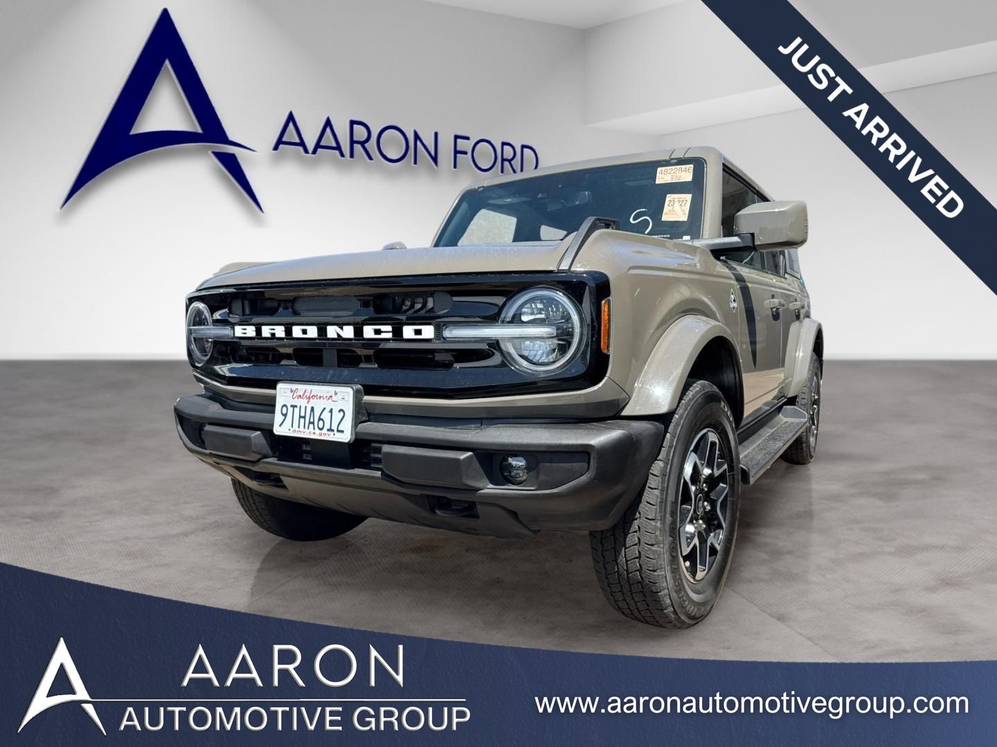 2025 Ford Bronco Outer Banks 4x4's photo