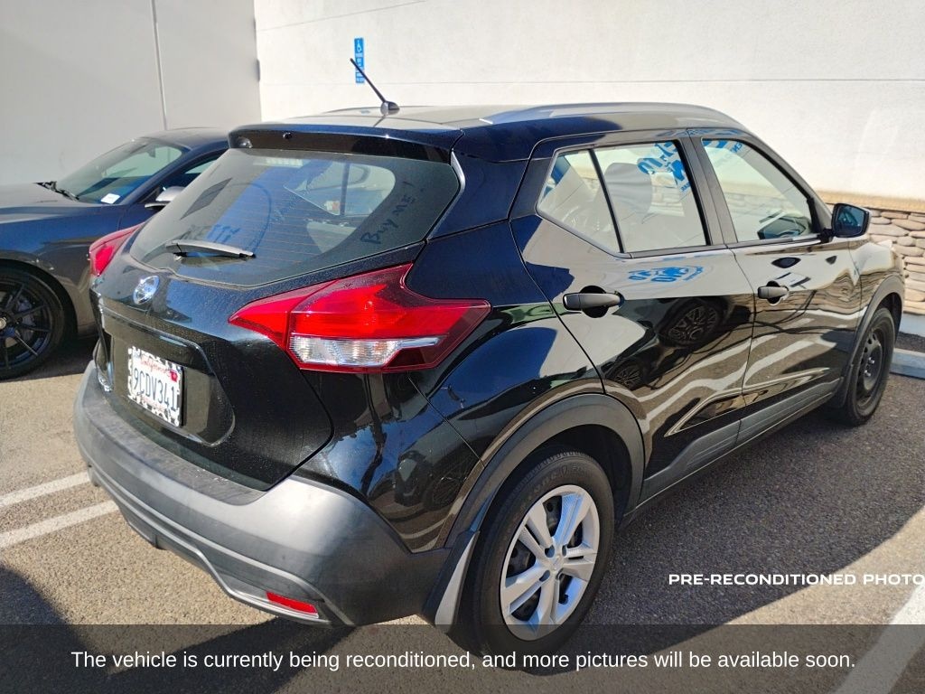 Used 2019 Nissan Kicks S SUV