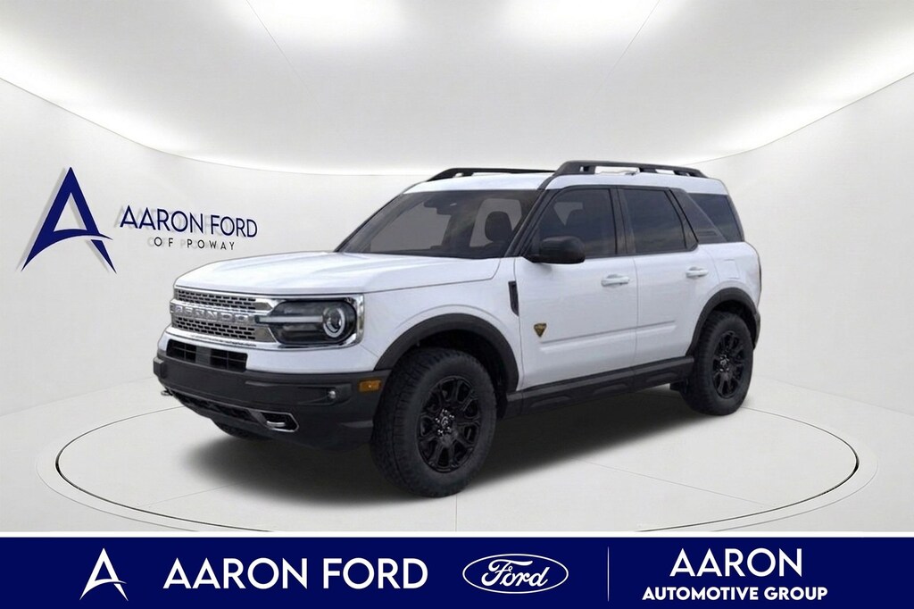 New 2026 Ford Bronco Sport Badlands SUV