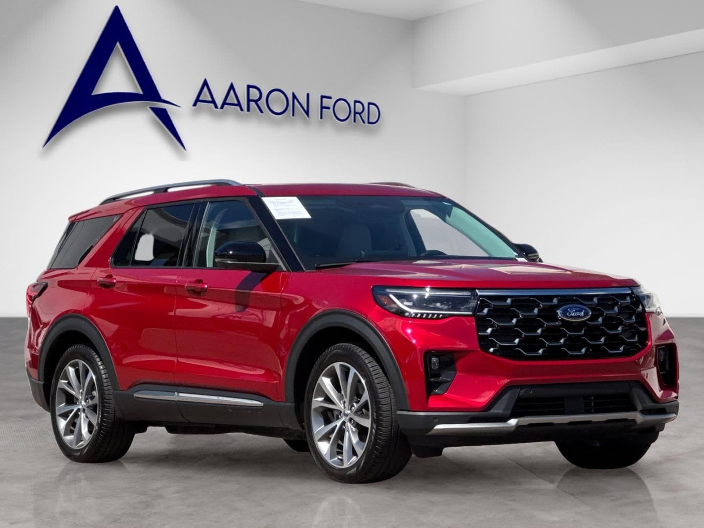 2025 Ford Explorer Platinum photo 3