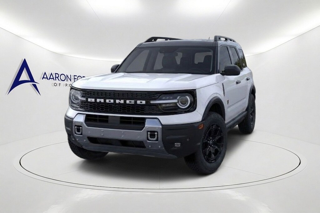 New 2026 Ford Bronco Sport Badlands SUV