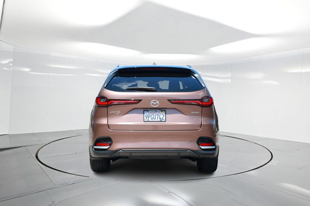 2025 Mazda CX-70 3.3 Turbo Premium photo 3