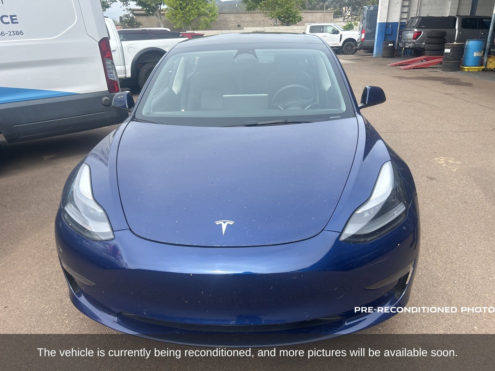 Used 2022 Tesla Model 3 Base with VIN 5YJ3E1EA6NF290856 for sale in Poway, CA