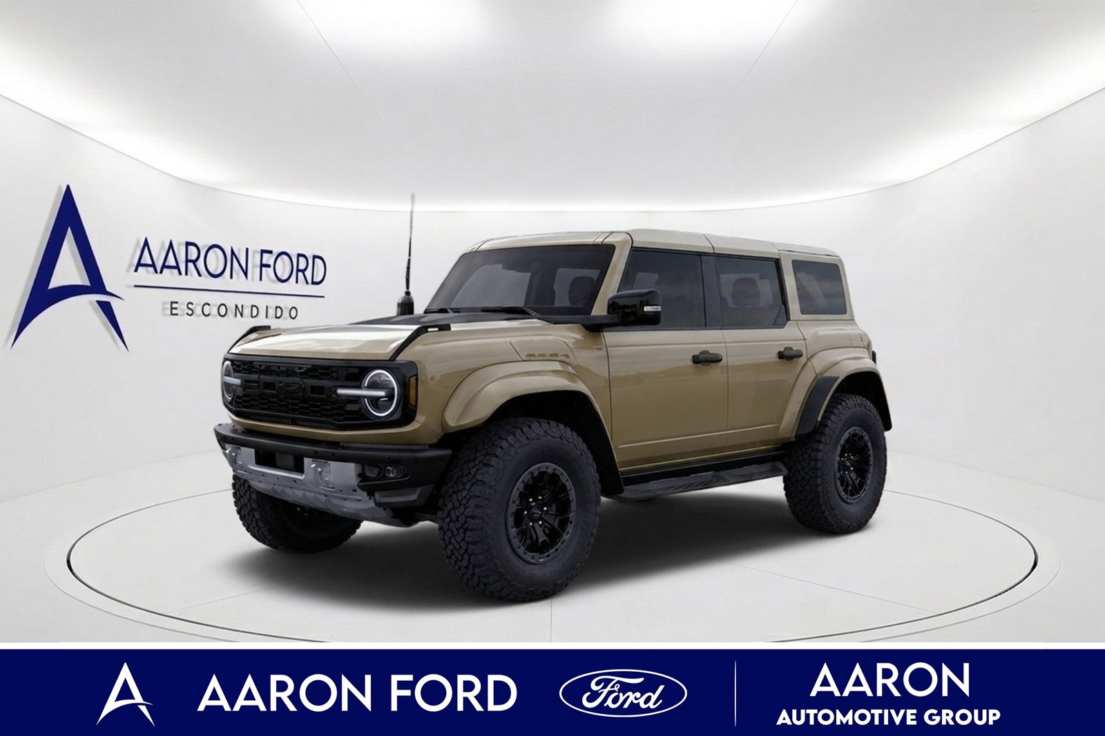 New 2025 Ford Bronco Raptor SUV