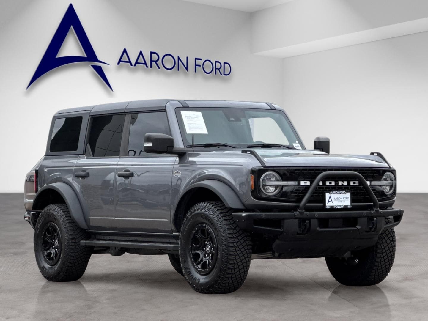 2023 Ford Bronco Wildtrak photo 3