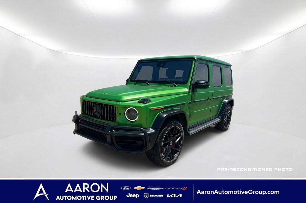 Used 2024 Mercedes-Benz G-Class G 63 AMG® SUV