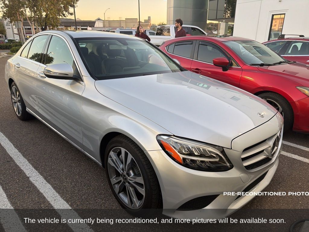 2020 Mercedes Benz C 300 Sedan photo 3
