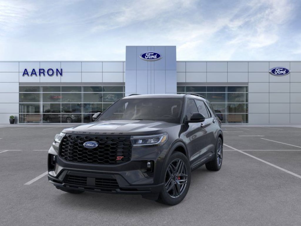 New 2025 Ford Explorer ST SUV