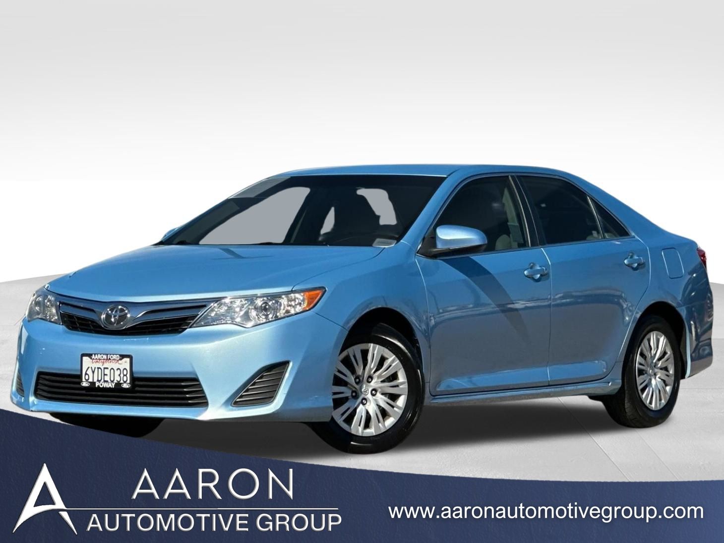 2012 Toyota Camry LE