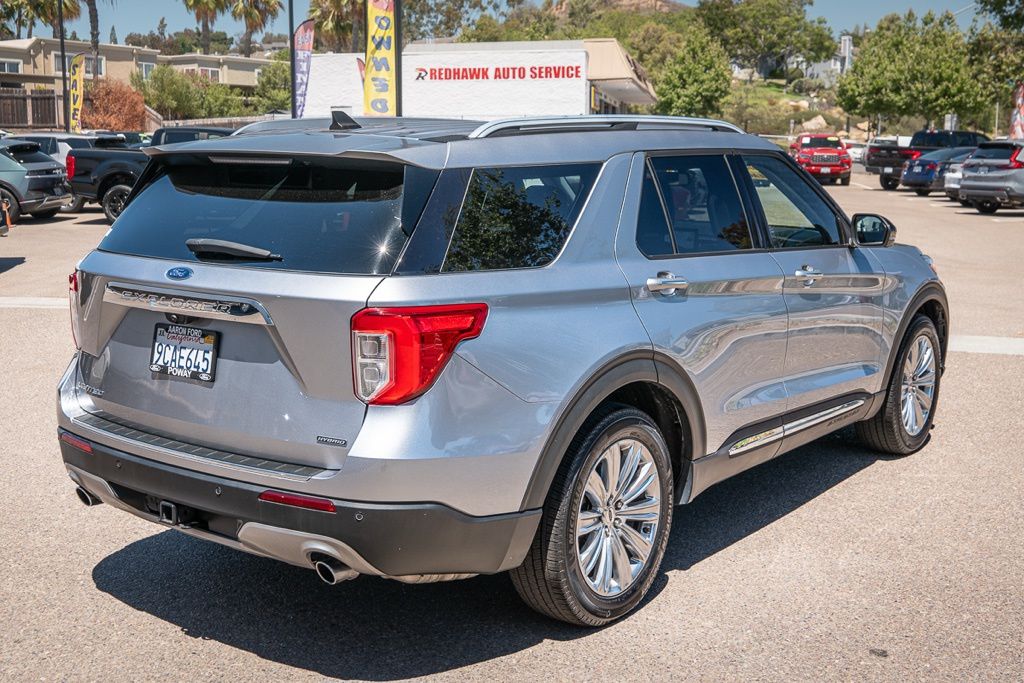 2022 Ford Explorer Limited photo 3