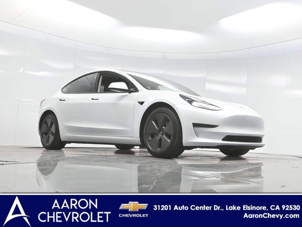 Used 2021 Tesla Model 3 Base with VIN 5YJ3E1EA0MF066481 for sale in Poway, CA