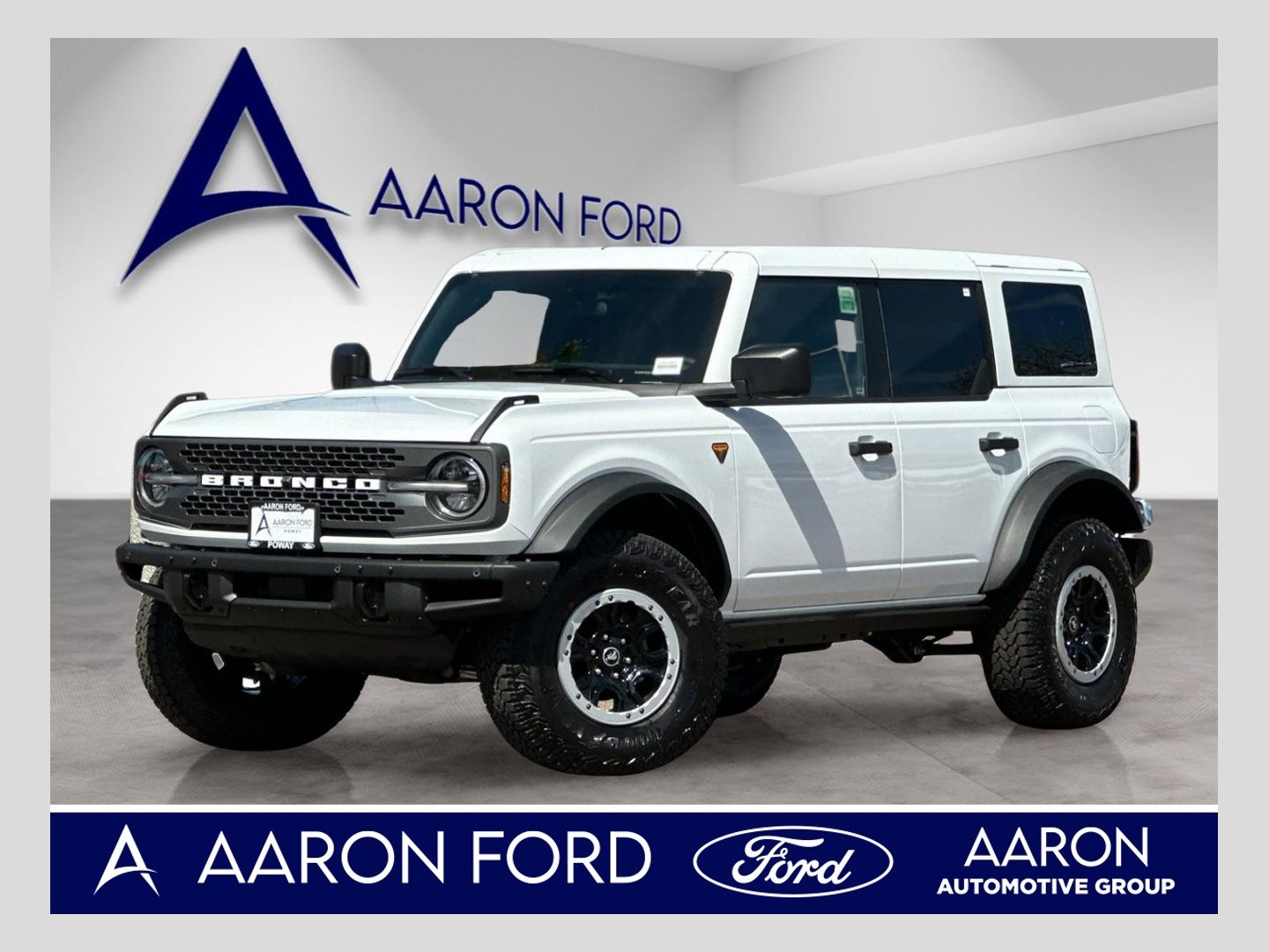 2026 Ford Bronco 4-Door