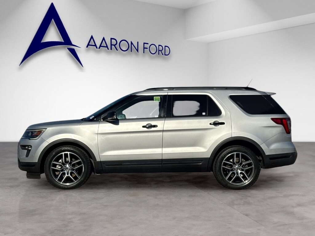 New 2019 Ford Explorer Sport SUV