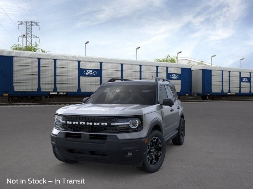 New 2026 Ford Bronco Sport Outer Banks SUV