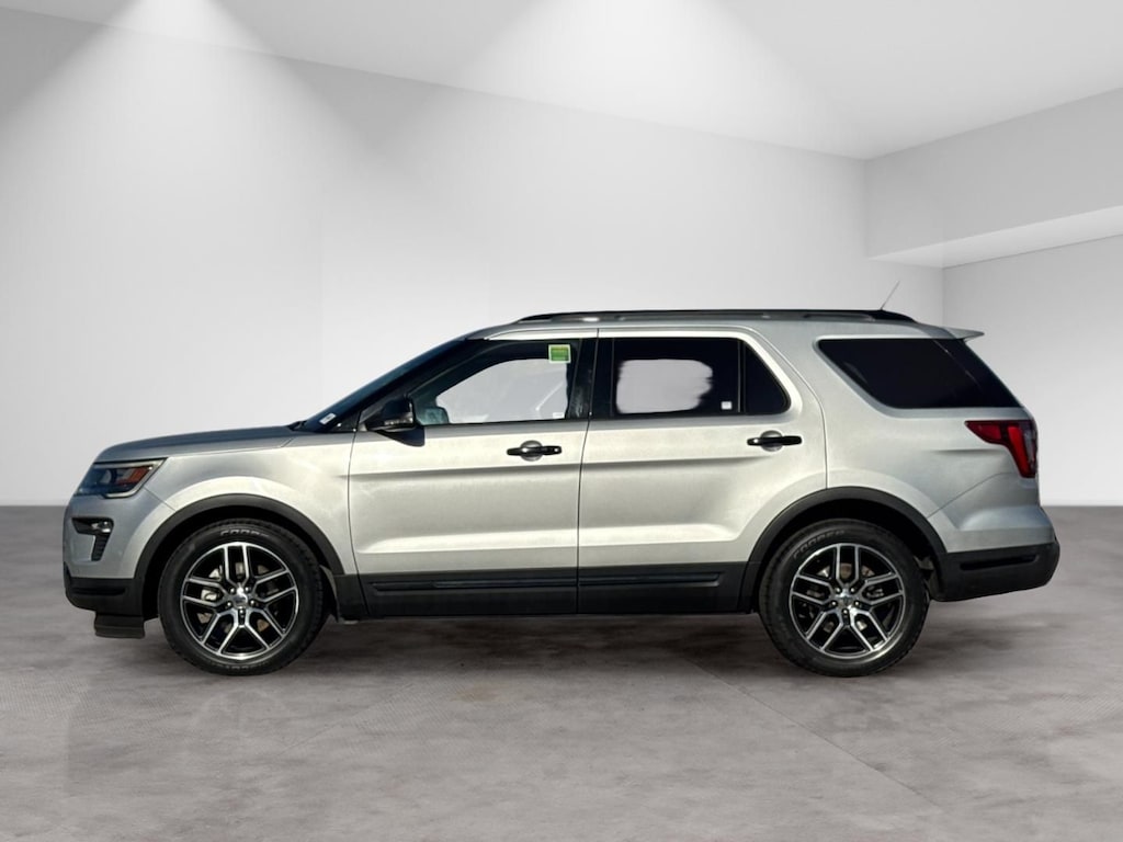 New 2019 Ford Explorer Sport SUV