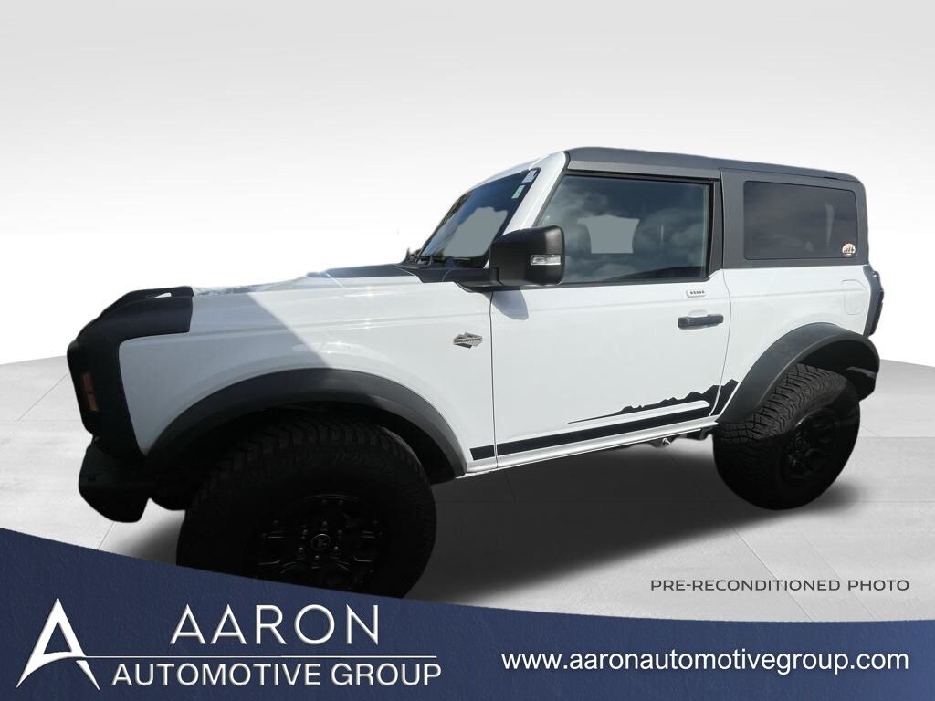 Used 2022 Ford Bronco Wildtrak SUV