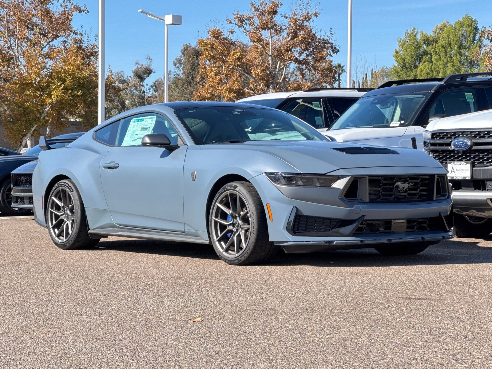 2025 Ford Mustang Dark Horse - Photo 9