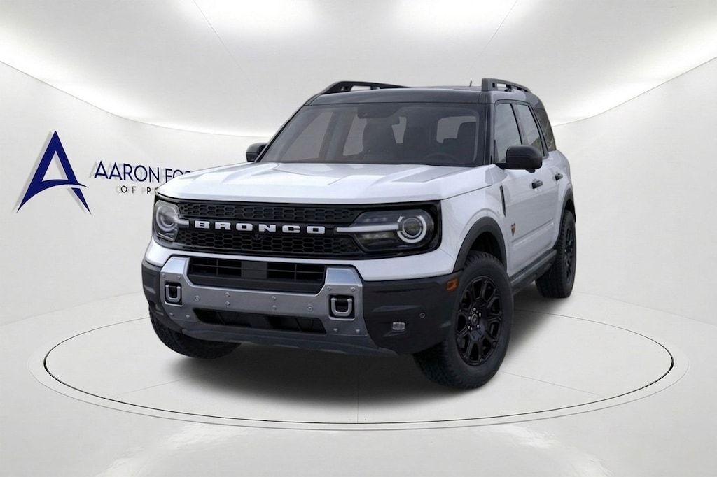 New 2026 Ford Bronco Sport Badlands SUV