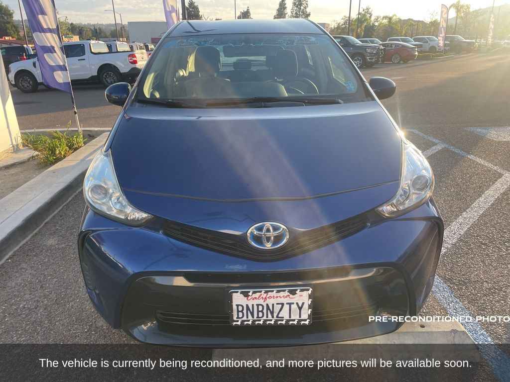 2017 Toyota Prius V Two photo 2