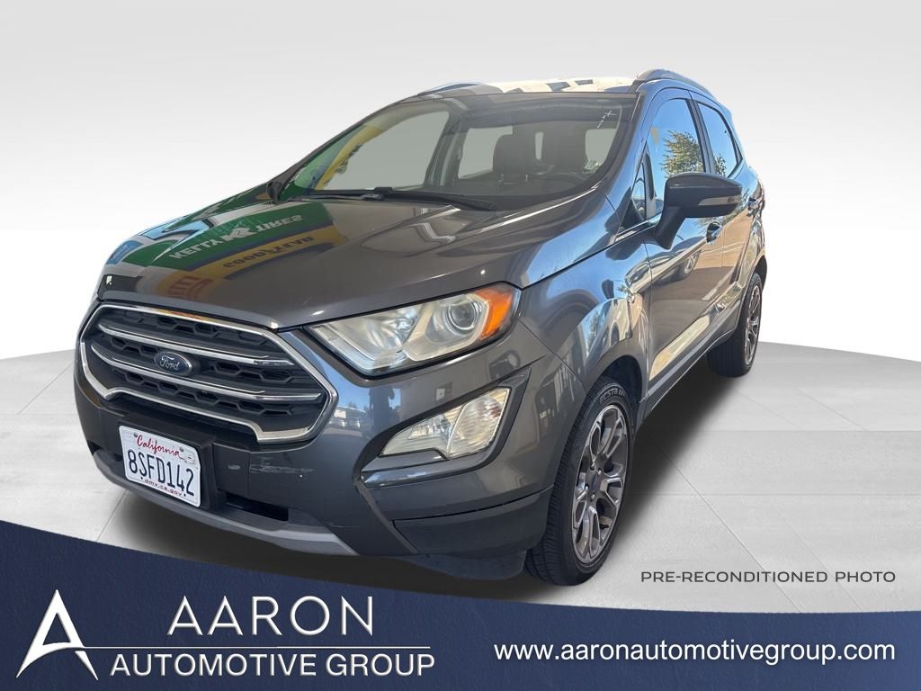 2020 Ford Ecosport