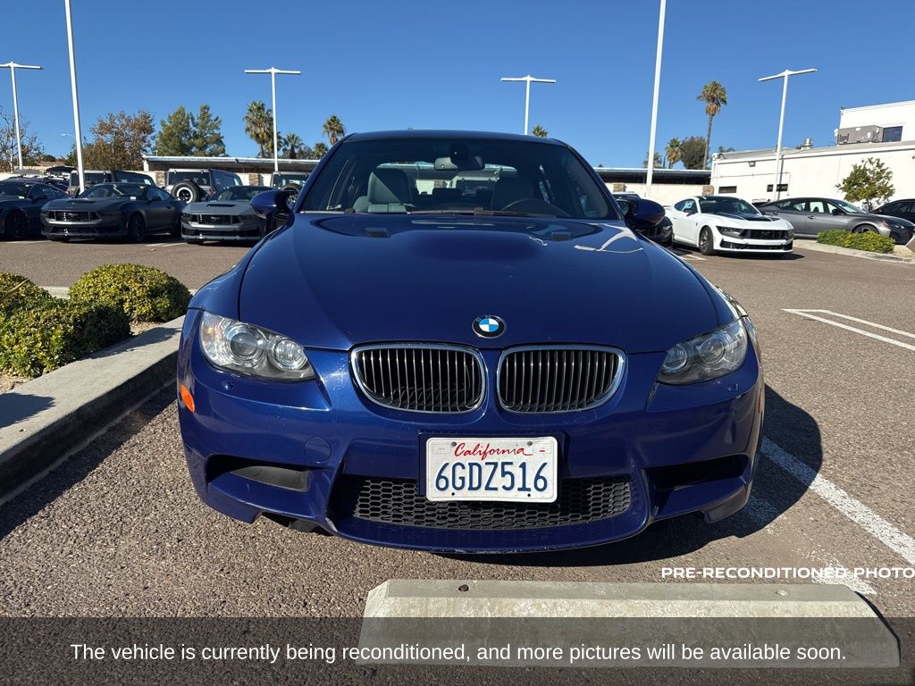 2008 Bmw M3 3 Sedan photo 2