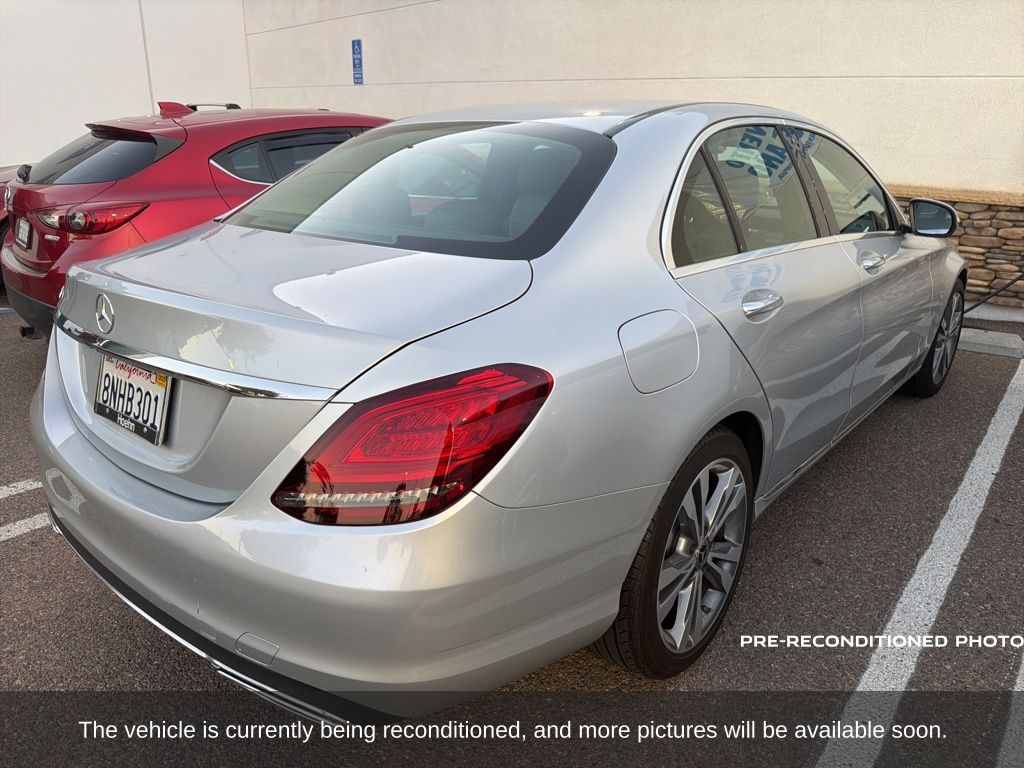 2020 Mercedes Benz C 300 Sedan photo 4