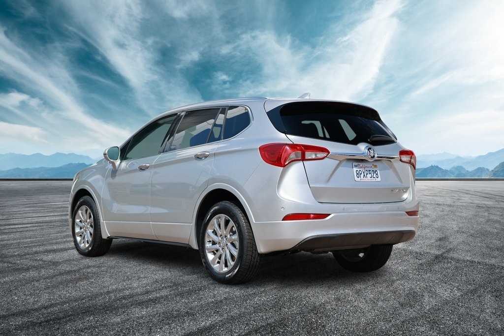 Used 2019 Buick Envision Essence with VIN LRBFX2SA4KD011259 for sale in Poway, CA