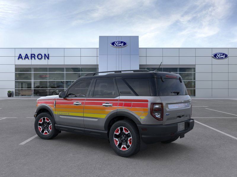 2024 Ford Bronco Sport Free Wheeling photo 4