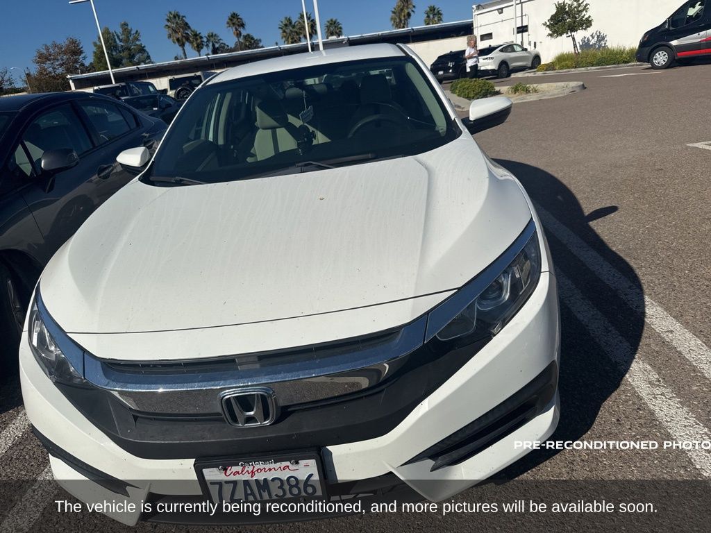 2017 Honda Civic LX photo 2