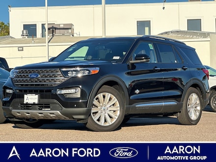 2024 Ford Explorer King Ranch SUV