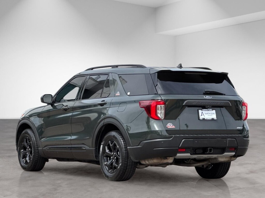 Used 2022 Ford Explorer Timberline SUV