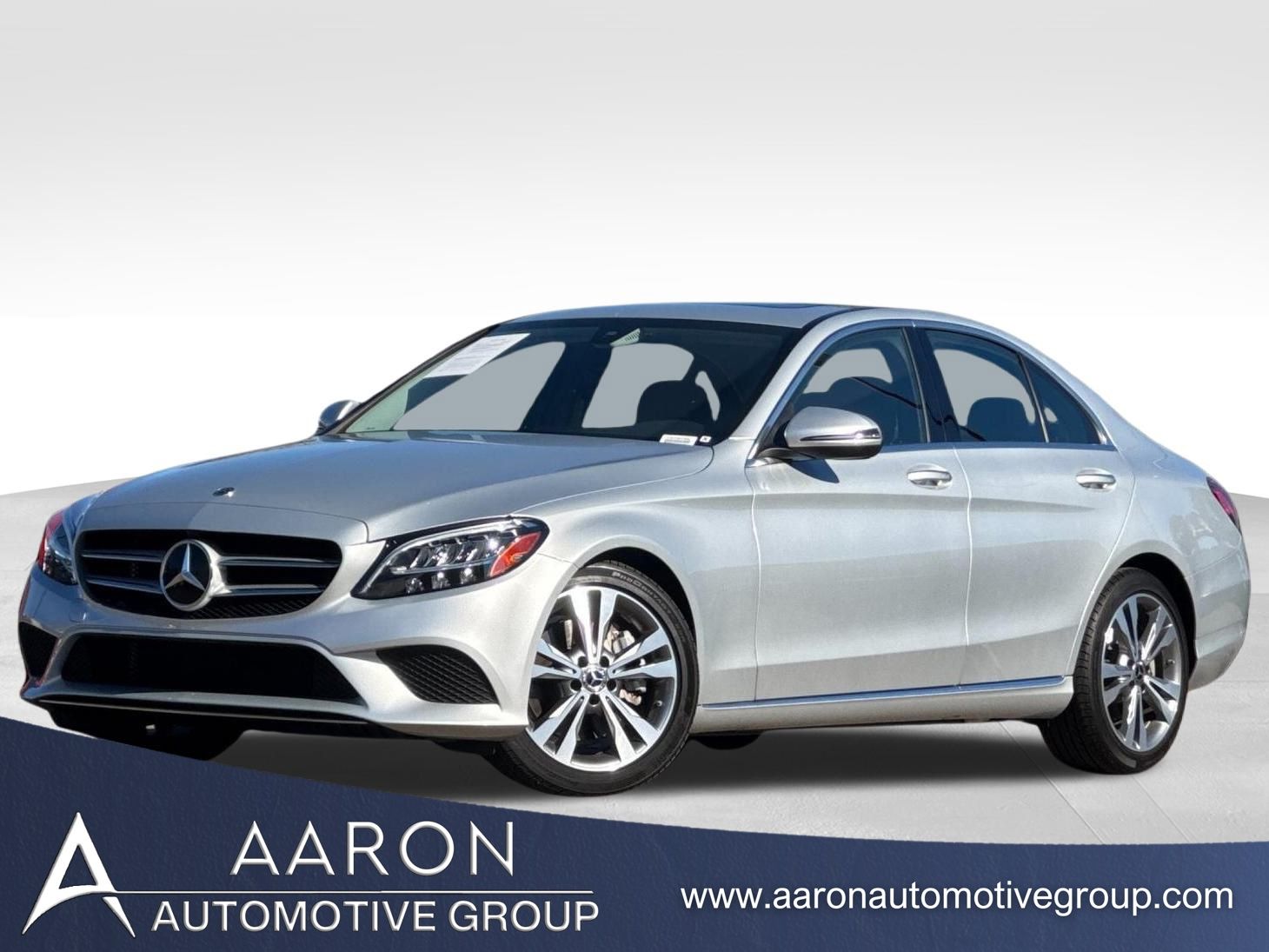 2020 Mercedes-Benz C-Class Sedan C300