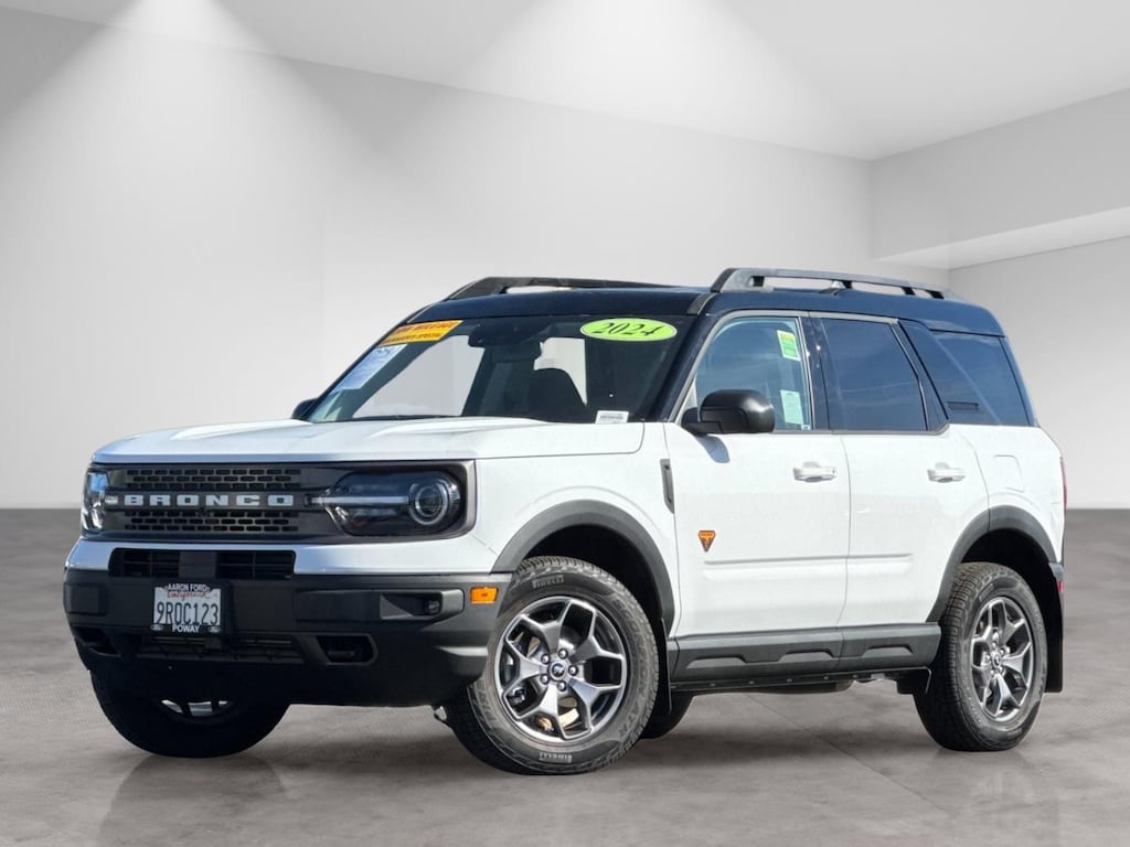 Used 2024 Ford Bronco Sport Badlands SUV