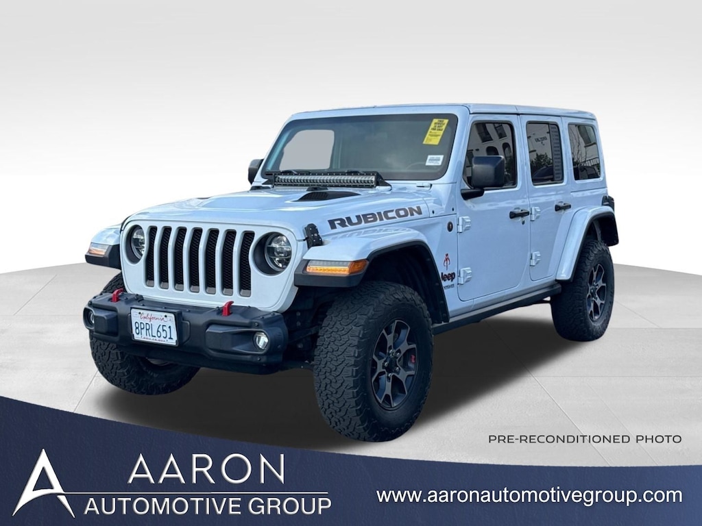 Used 2018 Jeep Wrangler Unlimited Rubicon SUV