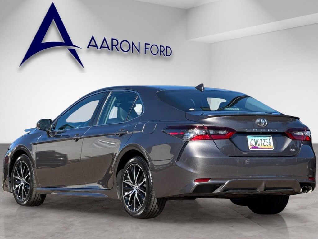 Used 2024 Toyota Camry SE Sedan