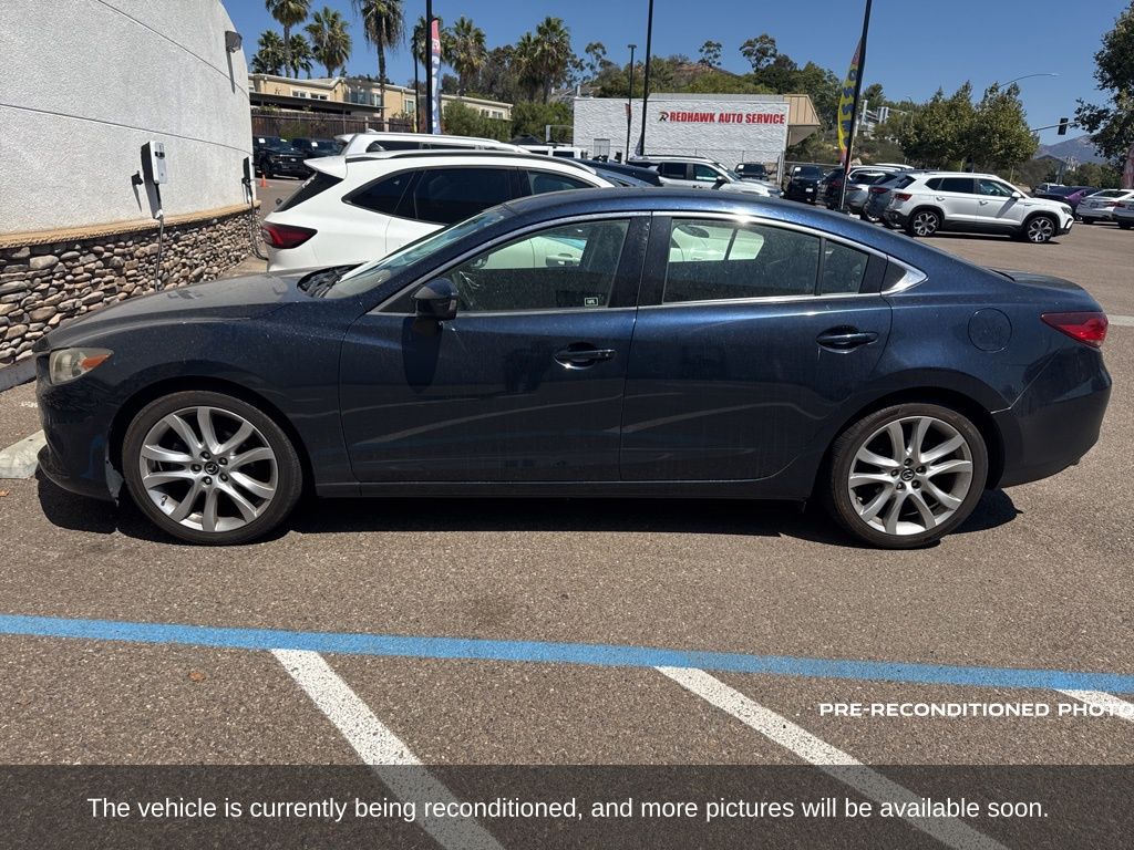 2015 Mazda Mazda6 Touring photo 3