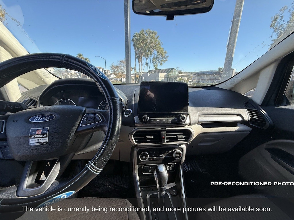 Used 2019 Ford EcoSport SE SUV