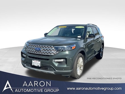 2024 Ford Explorer Limited SUV